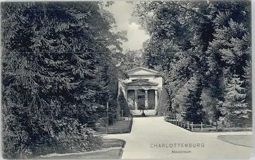 Charlottenburg Charlottenburg Mausoleum * / Berlin /Berlin Stadtkreis