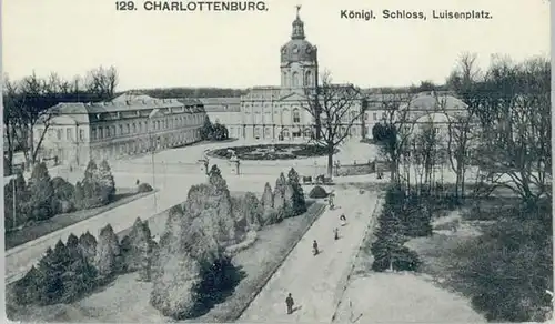 Charlottenburg Charlottenburg Schloss Luisenplatz * / Berlin /Berlin Stadtkreis