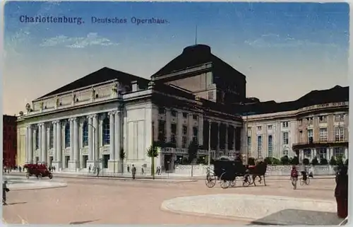 Charlottenburg Charlottenburg Opernhaus x / Berlin /Berlin Stadtkreis