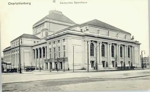 Charlottenburg Charlottenburg Opernhaus * / Berlin /Berlin Stadtkreis
