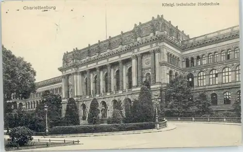 Charlottenburg Charlottenburg Technische Hochschule x / Berlin /Berlin Stadtkreis