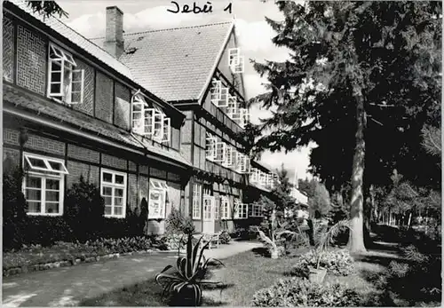 Jesteburg Jesteburg Sanatorium Ruesselkaefer * / Jesteburg /Harburg LKR