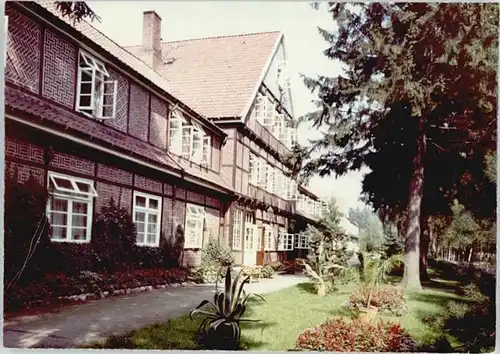 Jesteburg Jesteburg Sanatorium Ruesselkaefer * / Jesteburg /Harburg LKR