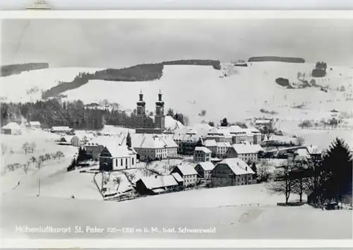 St Peter Schwarzwald St Peter Schwarzwald  * / St. Peter /Breisgau-Hochschwarzwald LKR