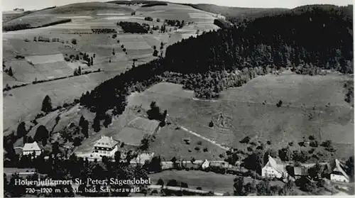 St Peter Schwarzwald St Peter Schwarzwald Saegendobel * / St. Peter /Breisgau-Hochschwarzwald LKR