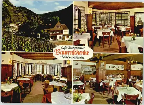 Walporzheim Walporzheim Cafe Restaurant Bauernschenke * / Bad Neuenahr-Ahrweiler /Ahrweiler LKR