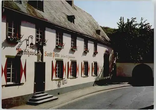 Walporzheim Walporzheim Weinhaus Sankt Peter * / Bad Neuenahr-Ahrweiler /Ahrweiler LKR