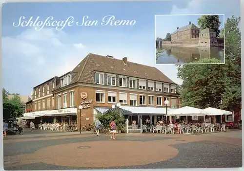 Ahaus Ahaus Schlosscafe San Remo * / Ahaus /Borken LKR