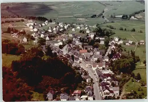 Steinbruecken Steinbruecken Fliegeraufnahme * / Dietzhoelztal /Lahn-Dill-Kreis LKR