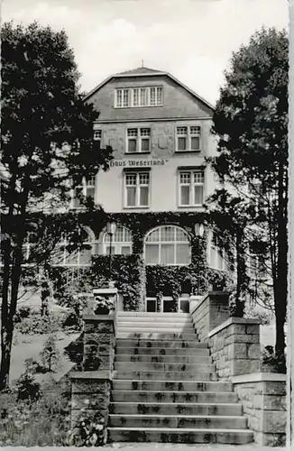 Hannoversch Muenden Hannoversch Muenden Haus Weserland * / Hann. Muenden /Goettingen LKR