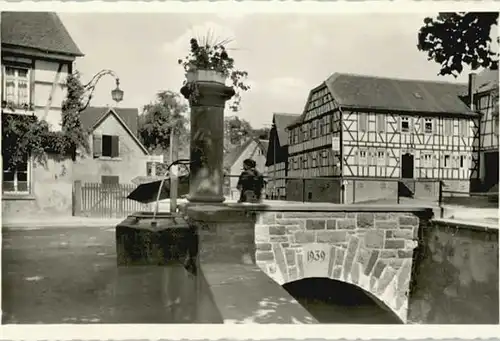 Reichenbach Odenwald Reichenbach Odenwald Dorf Brunnen x / Lautertal (Odenwald) /Bergstrasse LKR