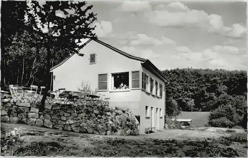 Reichenbach Odenwald Reichenbach Odenwald Naturfreundehaus Borstein * / Lautertal (Odenwald) /Bergstrasse LKR