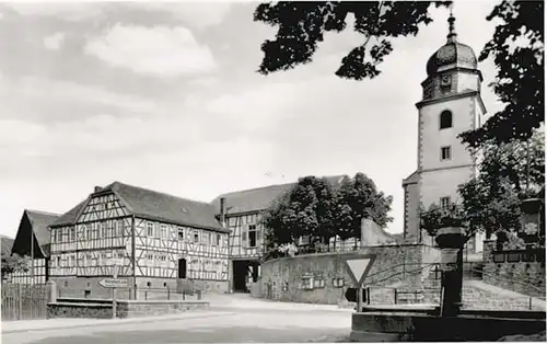 Reichenbach Odenwald Reichenbach Odenwald Gasthaus Traube * / Lautertal (Odenwald) /Bergstrasse LKR