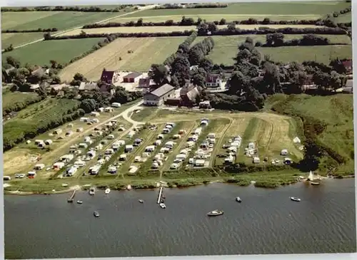 Kappeln Schlei Kappeln Schlei Fliegeraufnahme * / Kappeln /Schleswig-Flensburg LKR