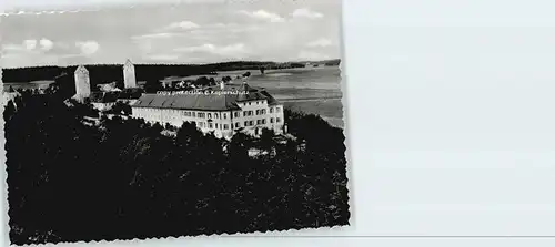 Beilngries Beilngries Schloss Hirschberg Fliegeraufnahme ungelaufen ca. 1965 / Beilngries /Eichstaett LKR