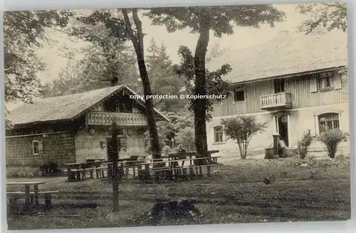 Neukirchen Heilig Blut Hohenbogen Forst- und Touristenhaus * 1910