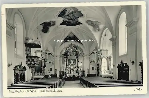 Neukirchen Heilig Blut Wallfahrtskirche x 1956