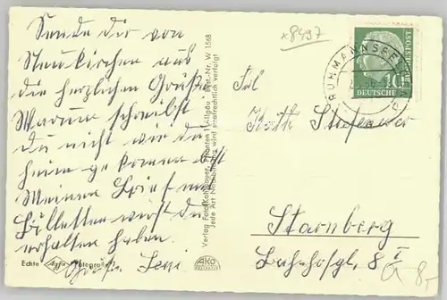 Neukirchen Heilig Blut Wallfahrtskirche x 1956