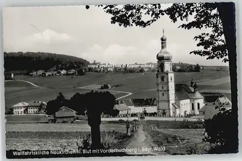 Neukirchen Heilig Blut Wallfahrtskirche x 1958