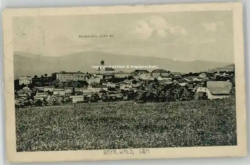 we02261 Lam Oberpfalz Lam Riedelstein x 1934 Kategorie. Lam Alte Ansichtskarten