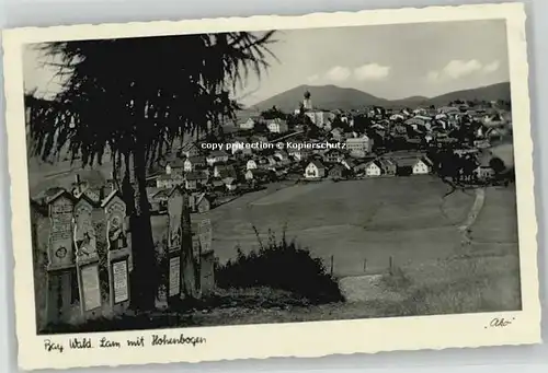 we02264 Lam Oberpfalz Lam  x 1951 Kategorie. Lam Alte Ansichtskarten