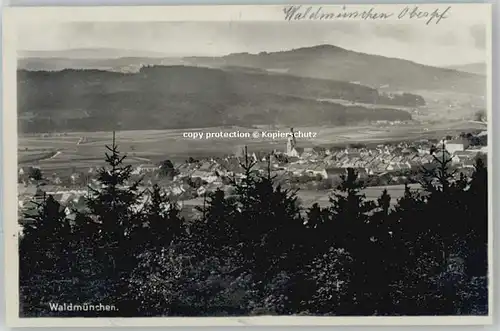 Waldmuenchen  x 1929