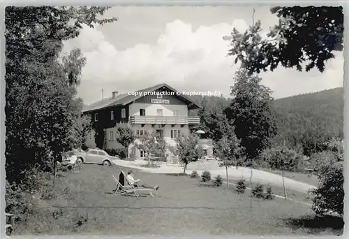 we02348 Waldmuenchen Waldmuenchen Wald-Cafe * 1960 Kategorie. Waldmuenchen Alte Ansichtskarten