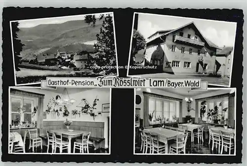 Lam Oberpfalz Gasthof zum Roesslwirt * 1955