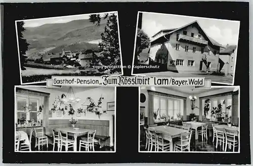 Lam Oberpfalz Gasthof zum Roesslwirt * 1955