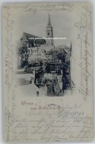 Schwabach  x 1899