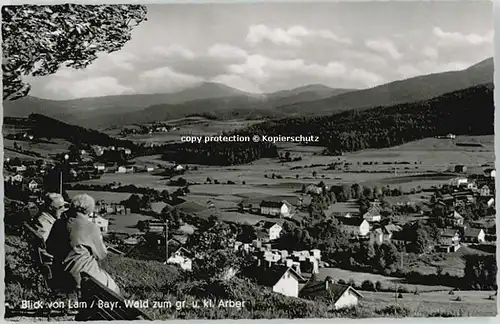 Lam Oberpfalz Lam Oberpfalz  ungelaufen ca. 1955 / Lam /Cham LKR