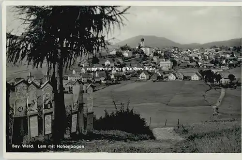 Lam Oberpfalz Hohenbogen x 1935