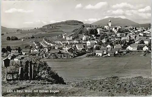 Lam Oberpfalz Hohenbogen x 1955