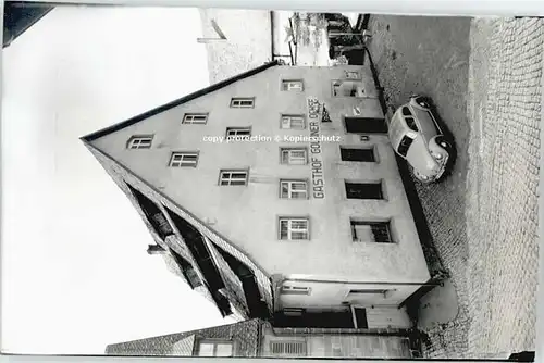 Altdorf Gasthaus Ochsen o 1963