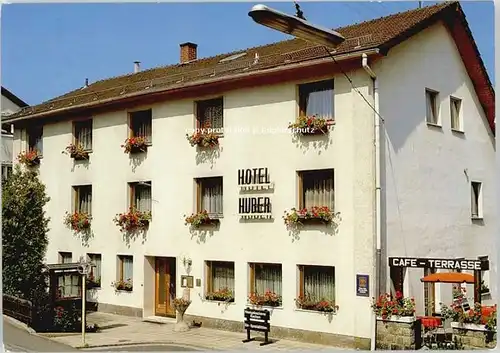 we03705 Lam Oberpfalz Lam Oberpfalz Hotel Gasthof Huber Kategorie. Lam Alte Ansichtskarten
