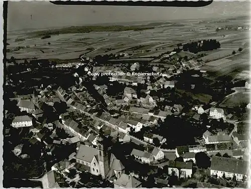 Flossenbuerg Fliegeraufnahme o 1959