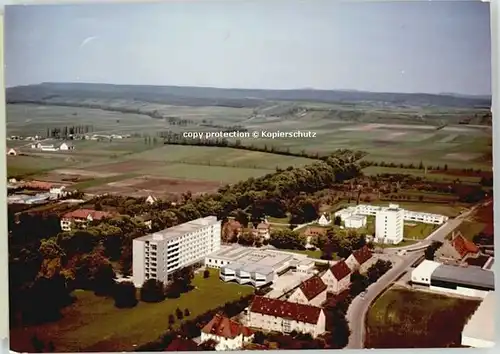 Bad Windsheim Fliegeraufnahme o 1969