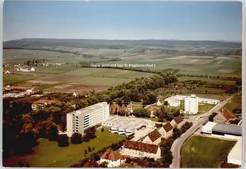 Bad Windsheim Fliegeraufnahme o 1969
