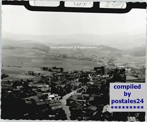 Lam Oberpfalz Fliegeraufnahme o 1961
