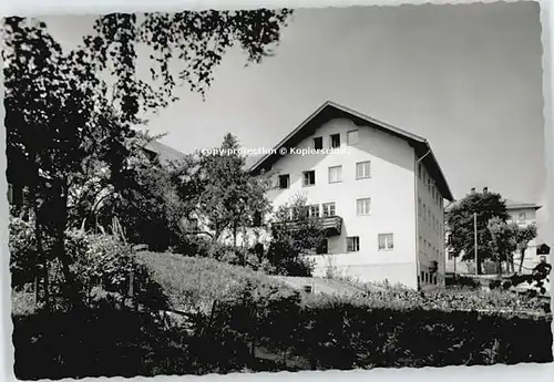 Lam Oberpfalz Erholungsheim St. Ulrich o 1957
