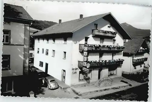Lam Oberpfalz Cafe Schreiner o 1963