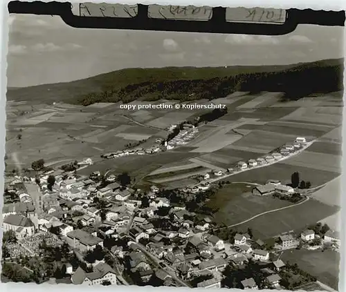 Lam Oberpfalz Fliegeraufnahme o 1959