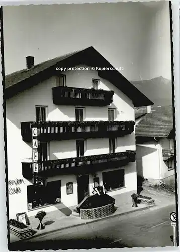 Lam Oberpfalz Cafe Mariandel o 1967