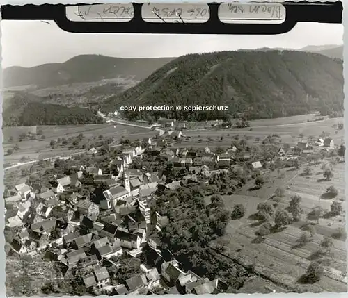 Lam Oberpfalz Ossersweiler Fliegeraufnahme o 1959