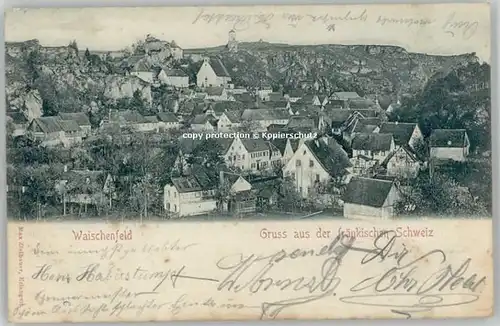 Waischenfeld  x 1900