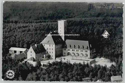 Ebermannstadt Ebermannstadt Fliegeraufnahme ungelaufen ca. 1955 / Ebermannstadt /Forchheim LKR