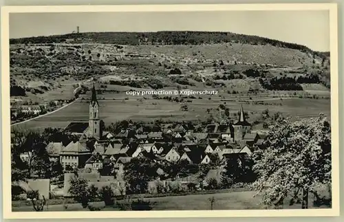 Ebermannstadt Ebermannstadt  ungelaufen ca. 1955 / Ebermannstadt /Forchheim LKR