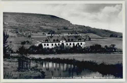 Ebermannstadt Krankenhaus  