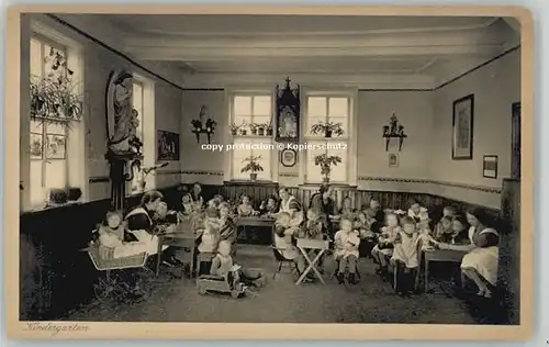 Heiligenstadt Oberfranken Heiligenstadt Oberfranken Bergkloster Pensionat zur heiligen Familie Kindergarten ungelaufen ca. 1920 / Heiligenstadt i.OFr. /Bamberg LKR