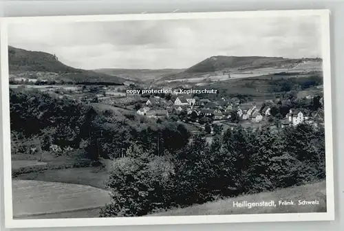 Heiligenstadt Oberfranken Heiligenstadt Oberfranken  ungelaufen ca. 1955 / Heiligenstadt i.OFr. /Bamberg LKR